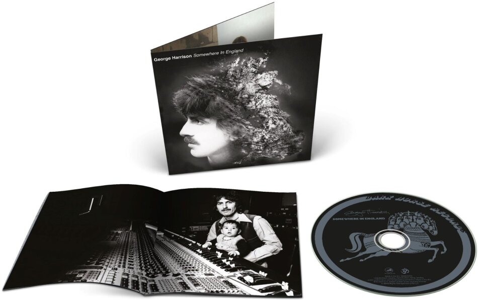 George Harrison - Somewhere In England 2025 Reissue, BMG Rights Management