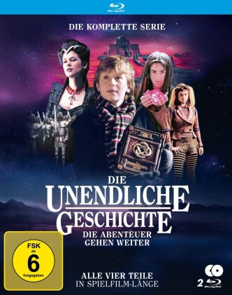 Die unendliche Geschichte - Die Abenteuer gehen weiter - TV Serie (2 Blu-rays)