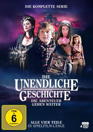 Die unendliche Geschichte - Die Abenteuer gehen weiter - TV Serie (4 DVDs)