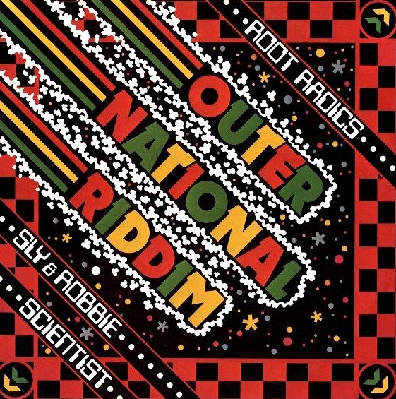 Roots Radics & Mighty Revolutionaries - Outernational Riddim LP