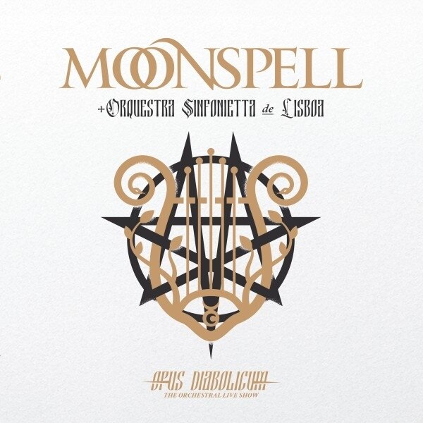 Moonspell - Opus Diabolicum - The Orchestral Live Show 2 LPs
