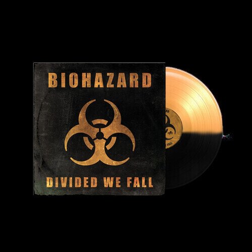 Biohazard - Divided We Fall Black/Orange Vinyl, LP