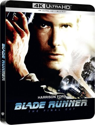 Blade Runner (1982) (The Final Cut, &Eacute;dition Limit&eacute;e, Steelbook, 4K Ultra HD + Blu-ray)