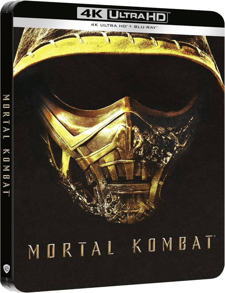 Mortal Kombat (2021) Limited Edition, Steelbook, 4K Ultra HD + Blu-ray