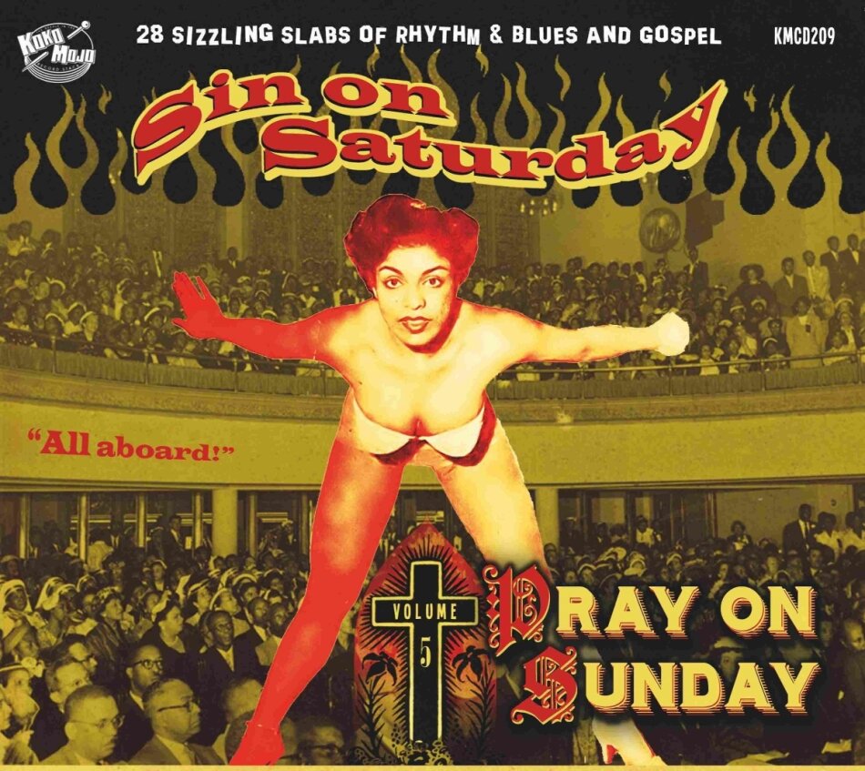 Sin On Saturday Pray On Sunday V5