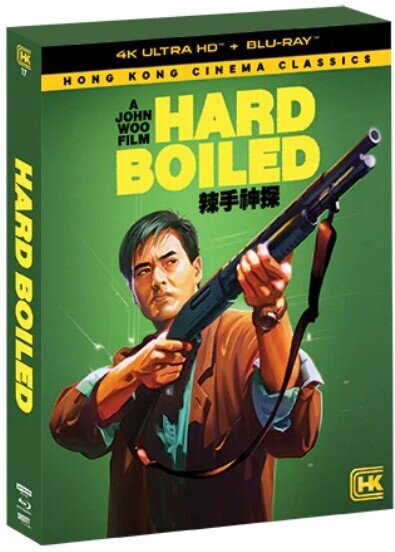 Hard Boiled (1992) Hong Kong Cinema Classics, Limited Deluxe Edition, 4K Ultra HD + 2 Blu-rays