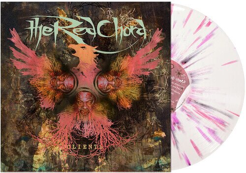 The Red Chord - Clients Pink / White Splatter Vinyl, LP