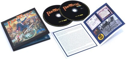 Elton John - Captain Fantastic & The Brown Dirt Cowboy (2025 Reissue, Mercury Records, 50th Anniversary Edition, Limited Edition, 2 CDs)