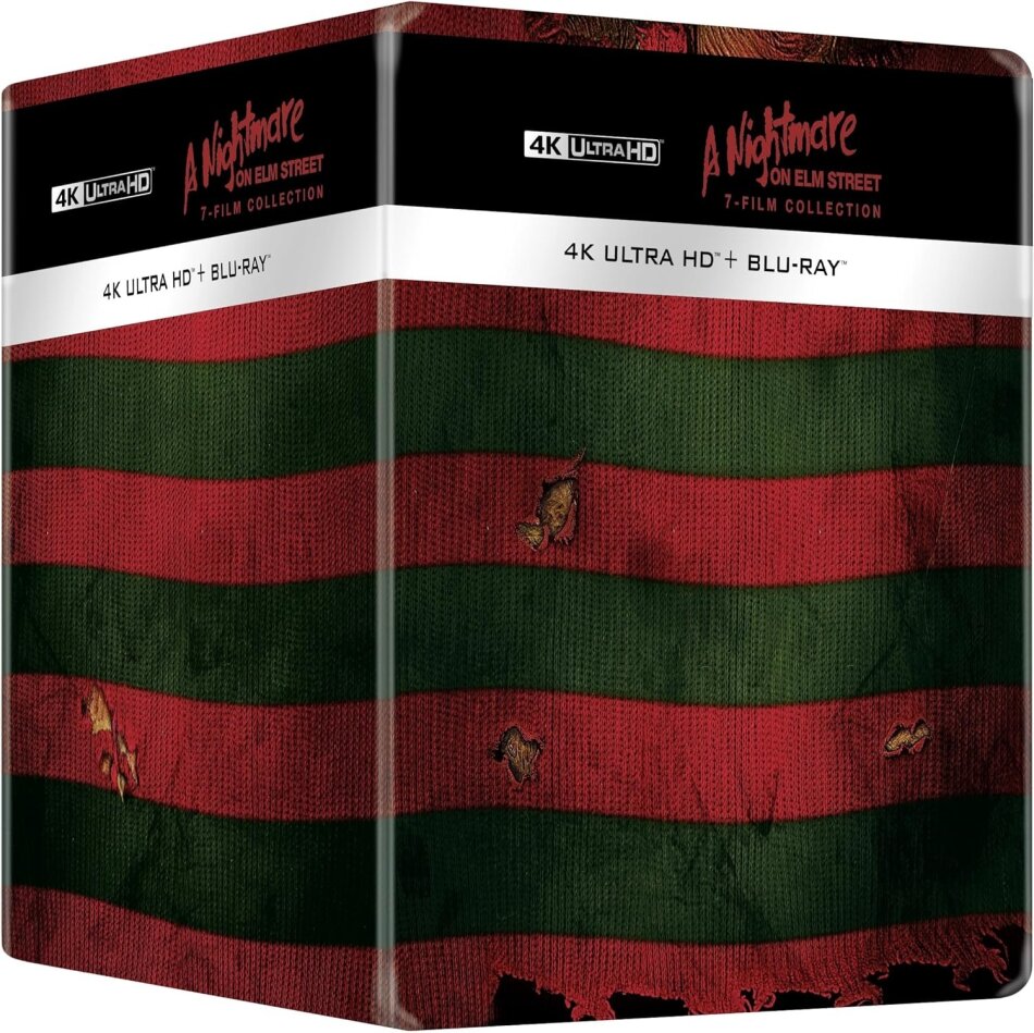 Freddy - L'intégrale Limited Edition, Steelbook, 7 4K Ultra HDs + 4 Blu-rays