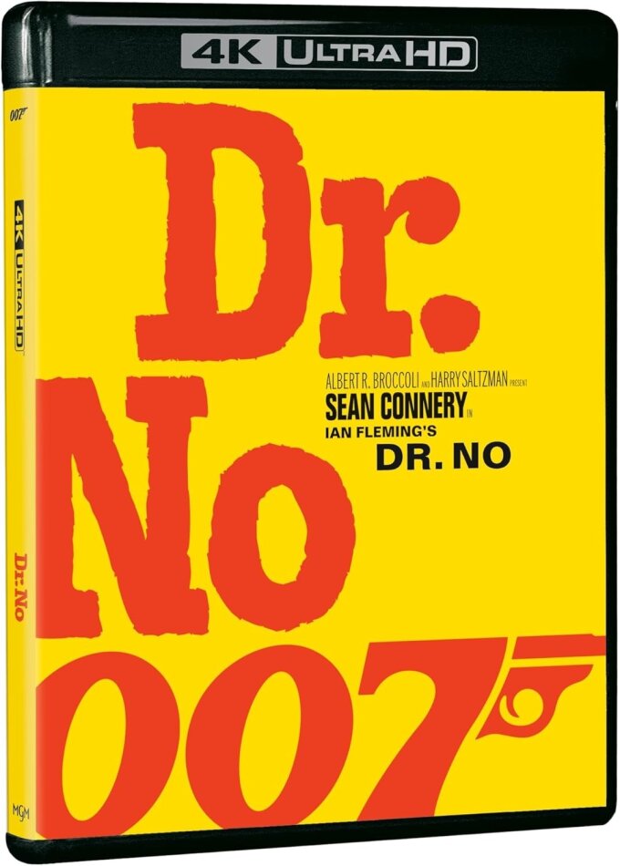 James Bond contre Dr. No (1962) 4K Ultra HD + Blu-ray