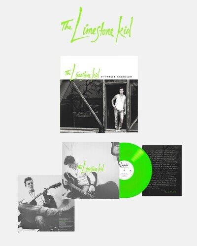 Parker McCollum - Limestone Kid 2025 Reissue, Anniversary Edition, Limited Edition, Green Vinyl, LP