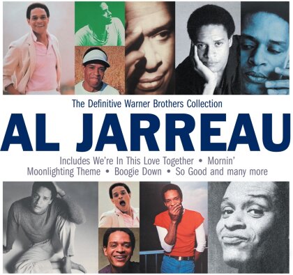 Al Jarreau - Definitive Warner Brothers Collection (3 CDs)