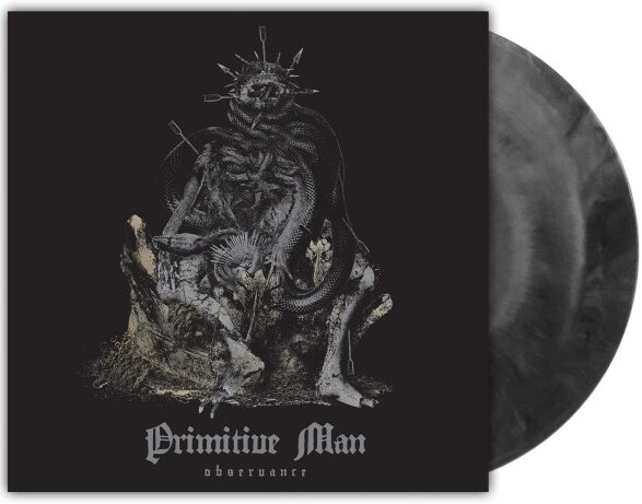 Primitive Man - Observance Silver / Black Vinyl, 2 LPs