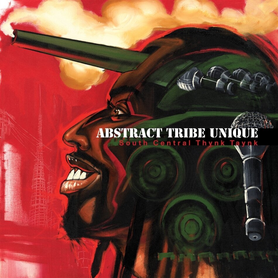 Abstract Tribe Unique - South Central Thynk Taynk 2025 Reissue, rhymesayers, Remastered, Red Vinyl, 2 LPs