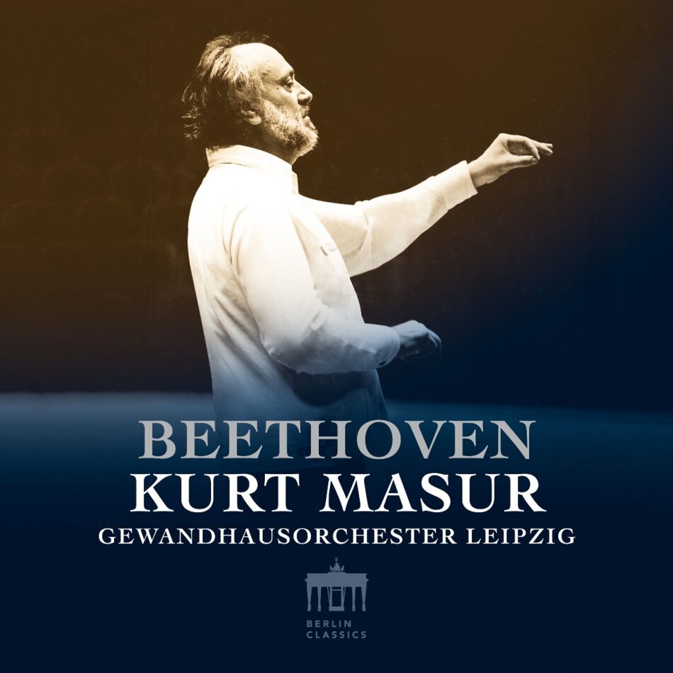 Ludwig van Beethoven (1770-1827), Kurt Masur & Gewandhausorchester Leipzig - Beethoven 3 CDs