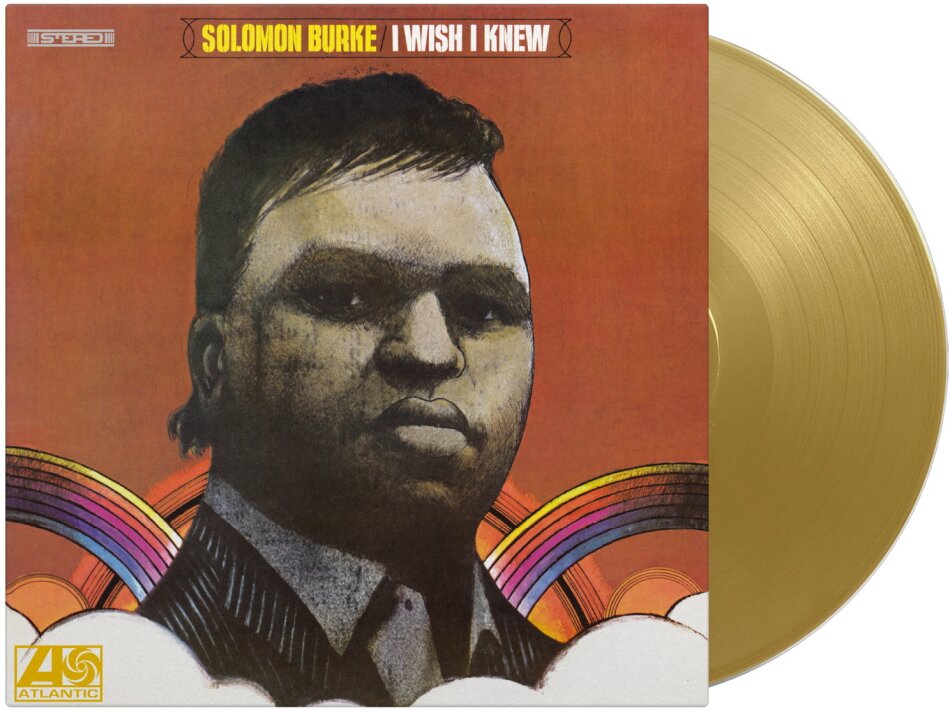 Solomon Burke - I Wish I Knew Gold Vinyl, LP