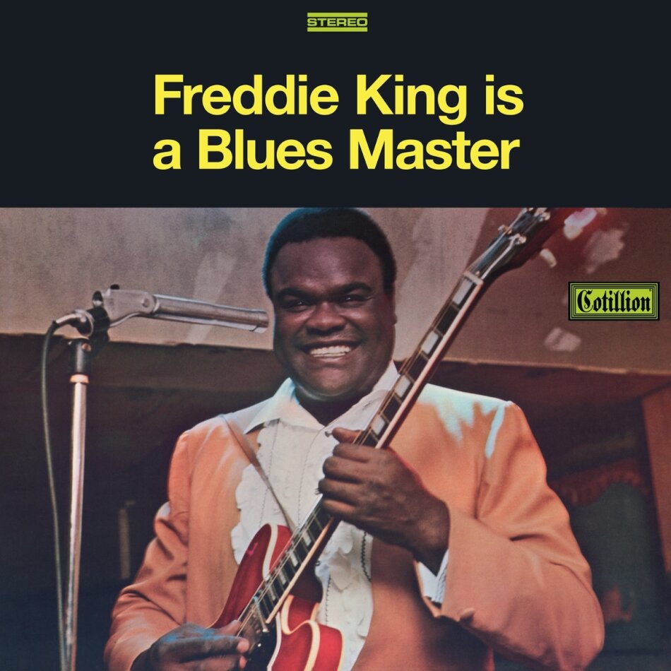 Freddie King - Is A Blues Master Music On Vinyl, 2025 Reissue, Yellow Vinyl, LP