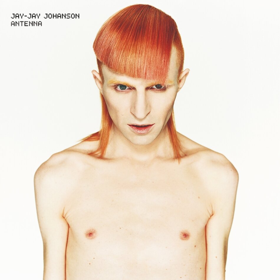 Jay Jay Johanson - Antenna Music On Vinyl, 2025 Reissue, White Vinyl, 2 LPs