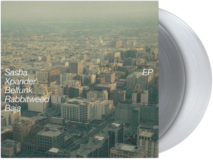 Sasha (Dj) - Xpander 2025 Reissue, Music On Vinyl, Crystal Clear Vinyl, 2 LPs