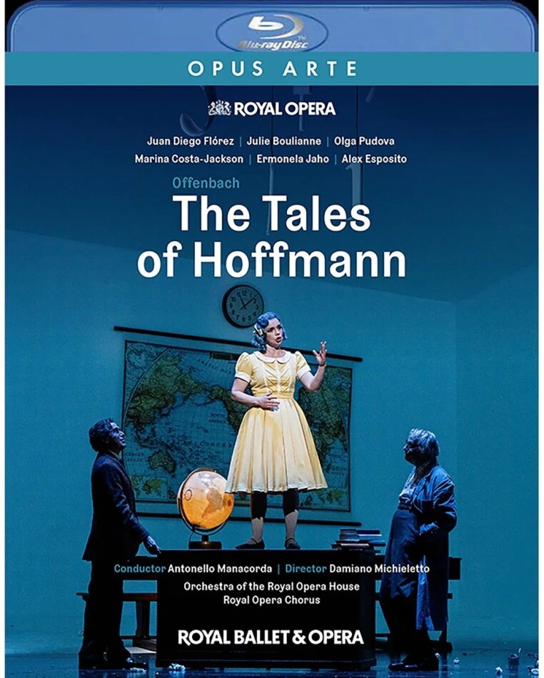 Orchestra of the Royal Opera House, Royal Opera Chorus, Juan Diego Flórez & Antonello Manacorda - The Tales of Hoffmann Opus Arte