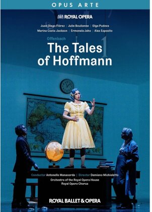 Orchestra of the Royal Opera House, Royal Opera Chorus, Juan Diego Fl&oacute;rez & Antonello Manacorda - The Tales of Hoffmann (Opus Arte)