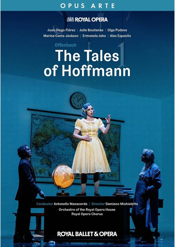 Orchestra of the Royal Opera House, Royal Opera Chorus, Juan Diego Flórez & Antonello Manacorda - The Tales of Hoffmann Opus Arte