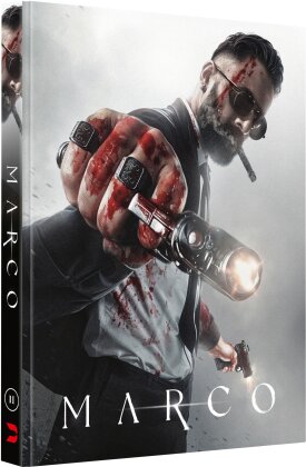Marco (2024) (Cover B, Limited Edition, Mediabook, Uncut, 4K Ultra HD + Blu-ray)