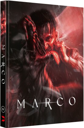 Marco (2024) (Cover D, Limited Edition, Mediabook, Uncut, 4K Ultra HD + Blu-ray)