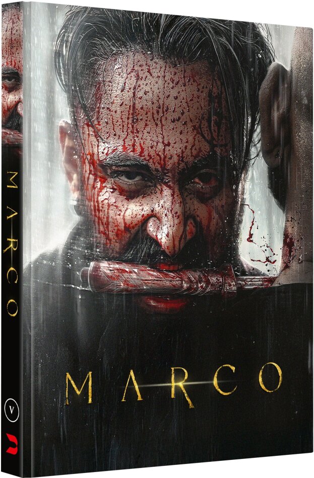 Marco (2024) Cover E, Édition Limitée, Mediabook, Uncut, 4K Ultra HD + Blu-ray