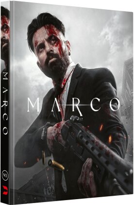 Marco (2024) (Cover F, Limited Edition, Mediabook, Uncut, 4K Ultra HD + Blu-ray)