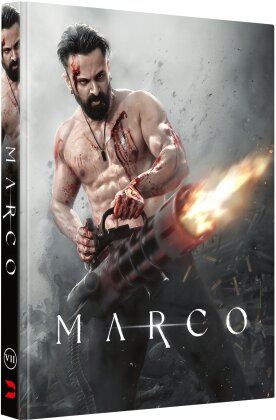 Marco (2024) (Cover G, Limited Edition, Mediabook, Uncut, 4K Ultra HD + Blu-ray)