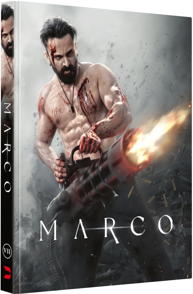 Marco (2024) Cover G, Édition Limitée, Mediabook, Uncut, 4K Ultra HD + Blu-ray