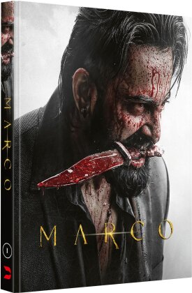 Marco (2024) (Cover A, Limited Edition, Mediabook, Uncut, 4K Ultra HD + Blu-ray)
