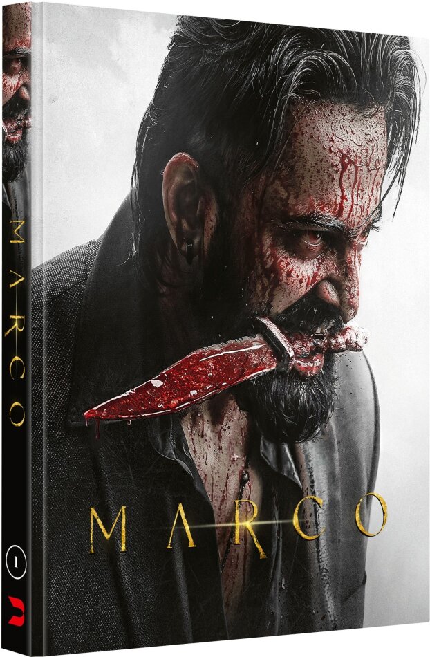 Marco (2024) Cover A, Édition Limitée, Mediabook, Uncut, 4K Ultra HD + Blu-ray