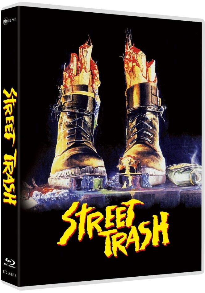 Street Trash (1987) Cover A, Limited Edition