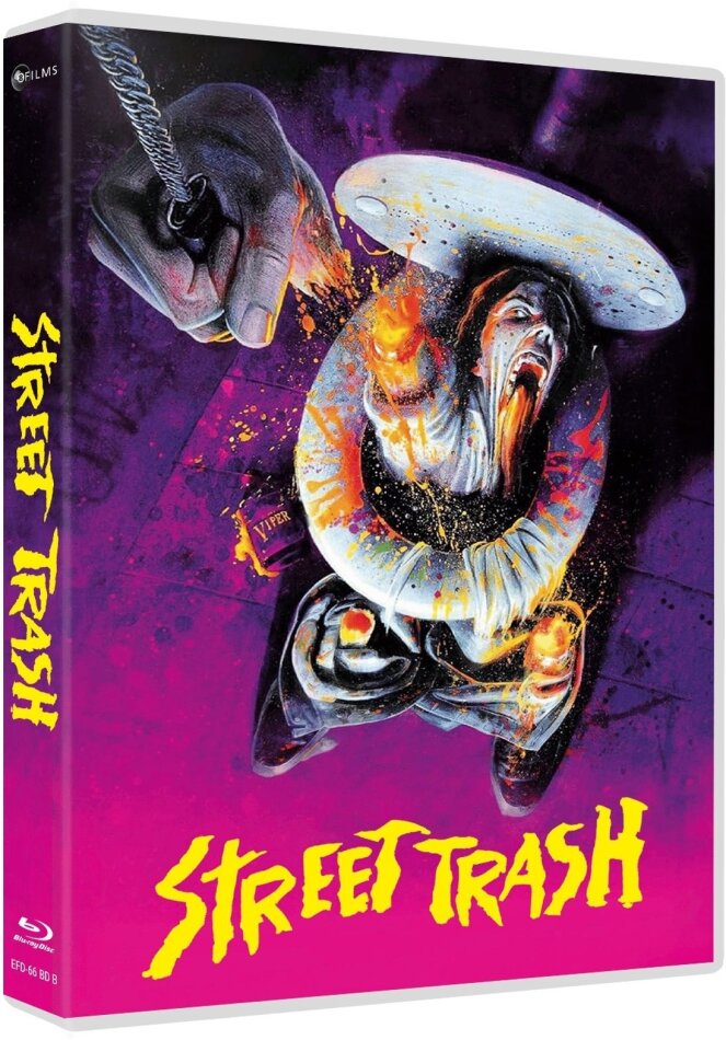 Street Trash (1987) Cover B, Limited Edition