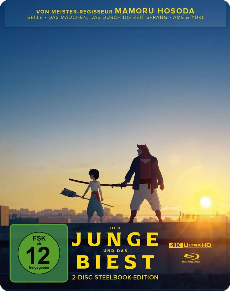 Der Junge und das Biest (2015) Limited Edition, Steelbook, 4K Ultra HD + Blu-ray