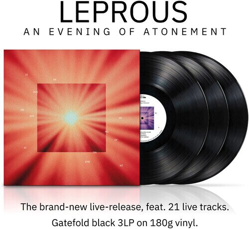 Leprous - An Evening of Atonement - Live Gatefold, 3 LPs