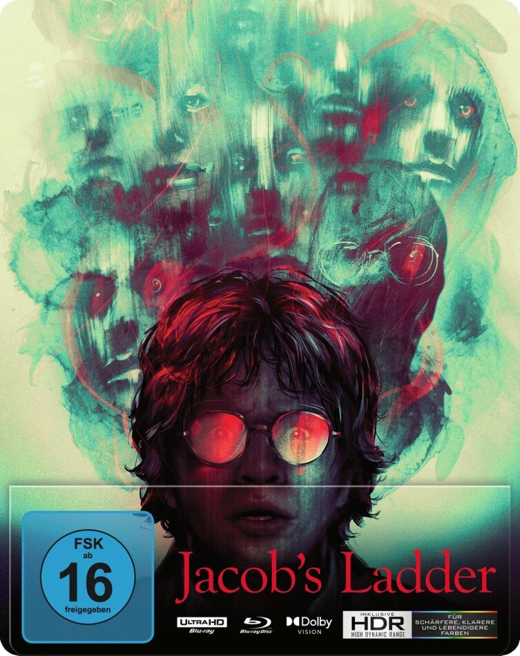 Jacob's Ladder - In der Gewalt des Jenseits (1990) Édition Limitée, Steelbook, 4K Ultra HD + Blu-ray