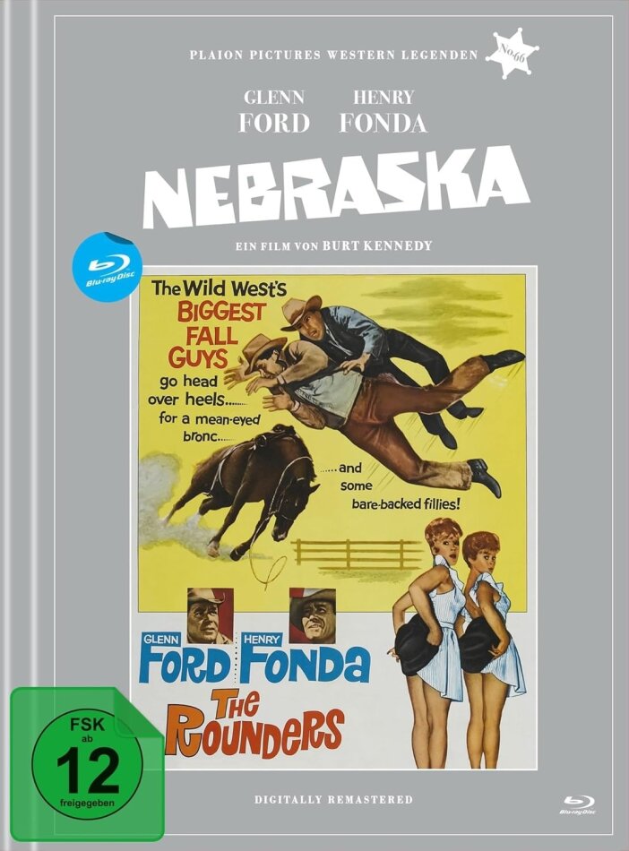 Nebraska (1965) Western Legenden, Version Remasterisée