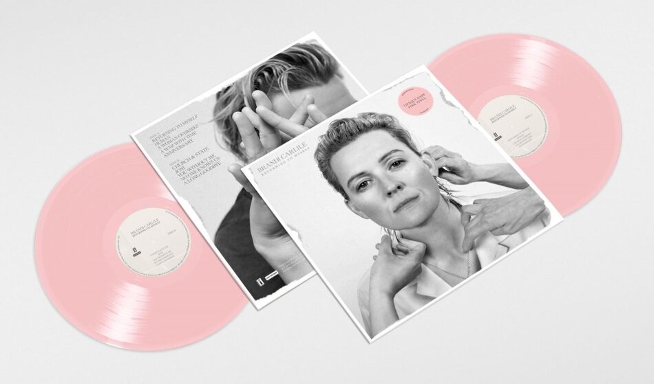 Brandi Carlile - Returning To Myself CH Exclusive, + Poster, Limited Edition, Pink Vinyl, LP