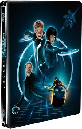 Tron Legacy (2010) (Edizione Limitata, Steelbook, 4K Ultra HD + Blu-ray)
