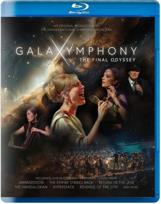 Danish National Symphony Orchestra - Galaxymphony - The Final Odyssey