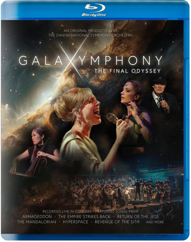 Danish National Symphony Orchestra - Galaxymphony - The Final Odyssey