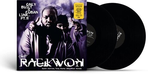 Raekwon (Wu-Tang Clan) - Only Built 4 Cuban Linx 2 2025 Reissue, Ice H20, 2 LPs