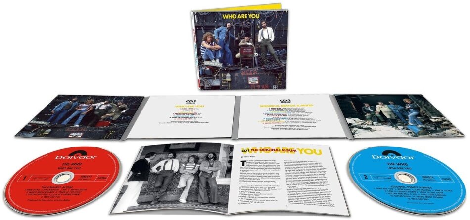 The Who - Who Are You 2025 Reissue, Polydor, Deluxe Edition, 2 CDs