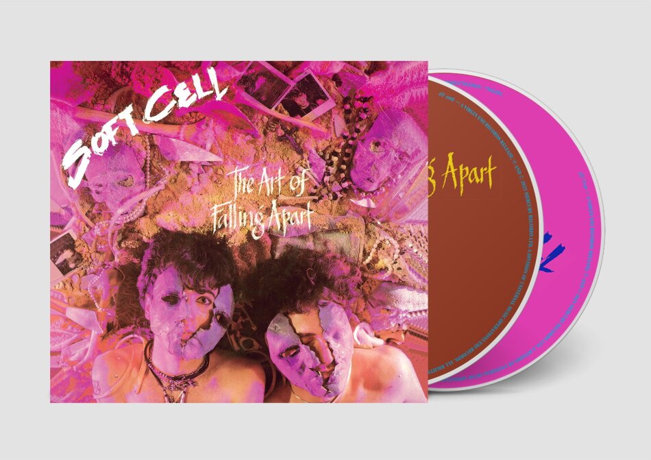Soft Cell - The Art Of Falling Apart 2025 Reissue, Mercury Records, Limited Edition, 2 CDs