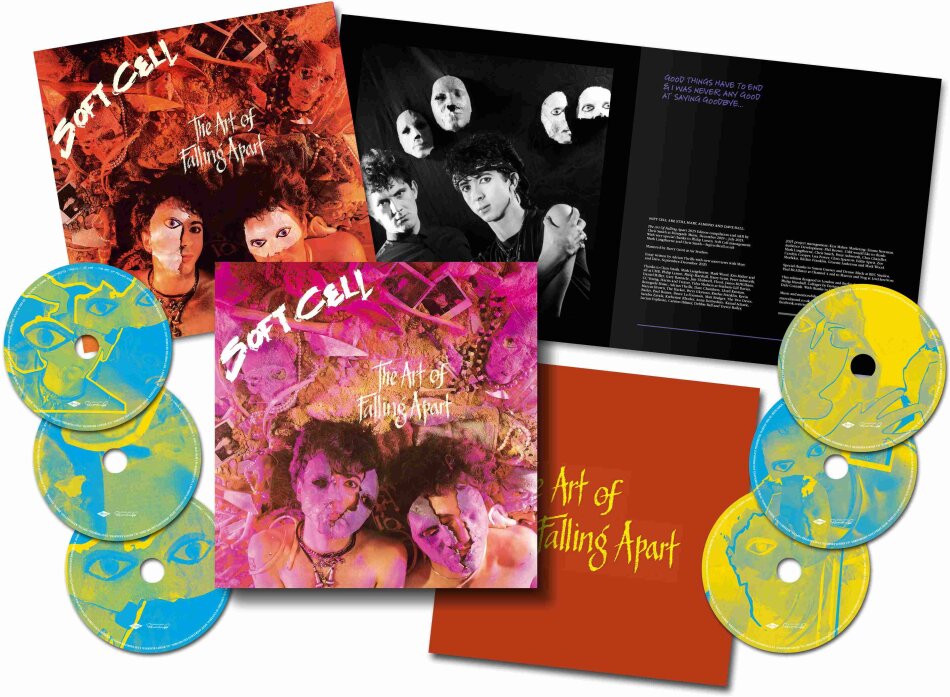 Soft Cell - The Art Of Falling Apart 2025 Reissue, Super Deluxe, Boxset, Mercury Records, Limited Edition, 6 CDs