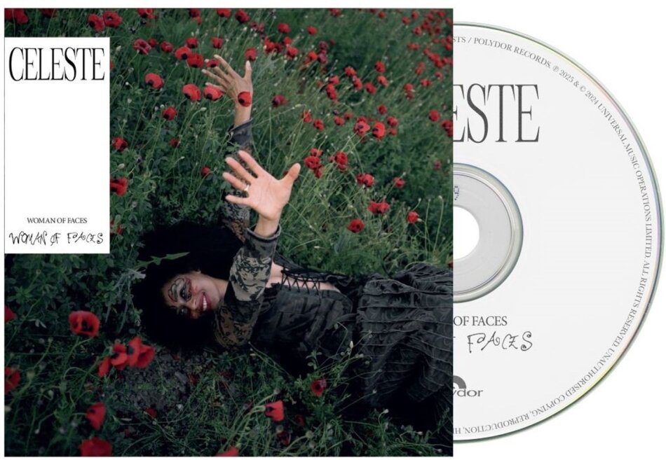 Celeste - Woman Of Faces Hardbook, Alternate Cover, Limited Edition