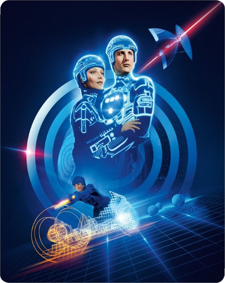 Tron (1982) 4K Ultra HD + Blu-ray